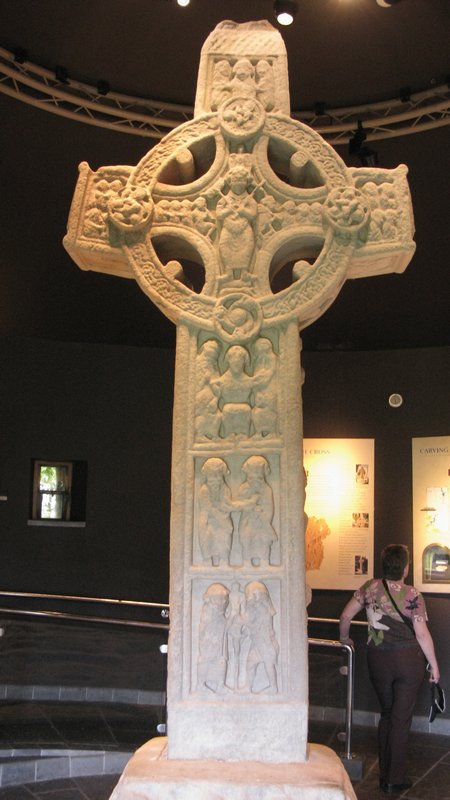 Actual High Cross in museum