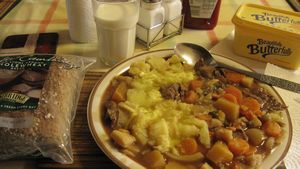 Irish Stew for supper