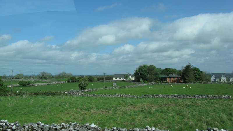Countryside Balinasloe to Galway