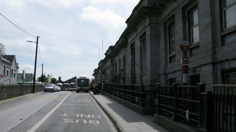 Bus and train Station Galway