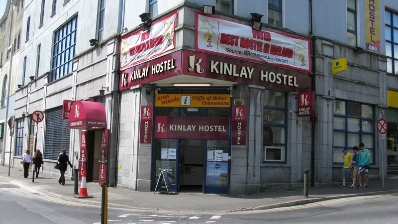 Kinlay Hostel entrance