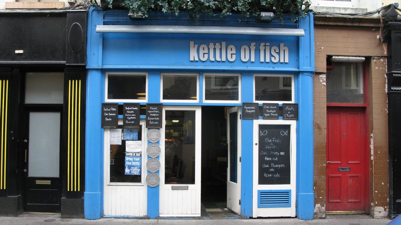 Kettle of Fish on Cross street