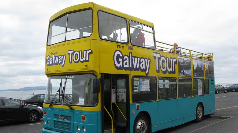 Galway bus tour
