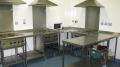 The self catering kitchen at Rowan Tree Hostel