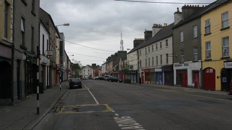 Dunloe St in Ballinasloe