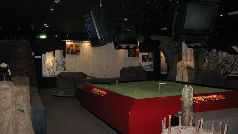Augrim Battleground museum