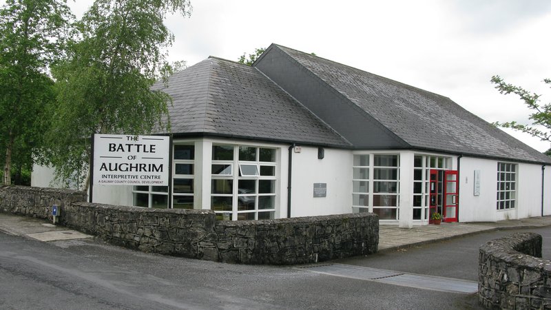 The Augrim Battleground museum