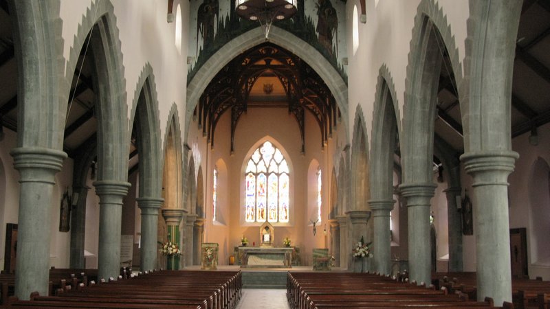 Inside of St Michaels church