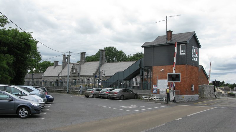 The station in Ballinasloe