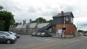 The station in Ballinasloe