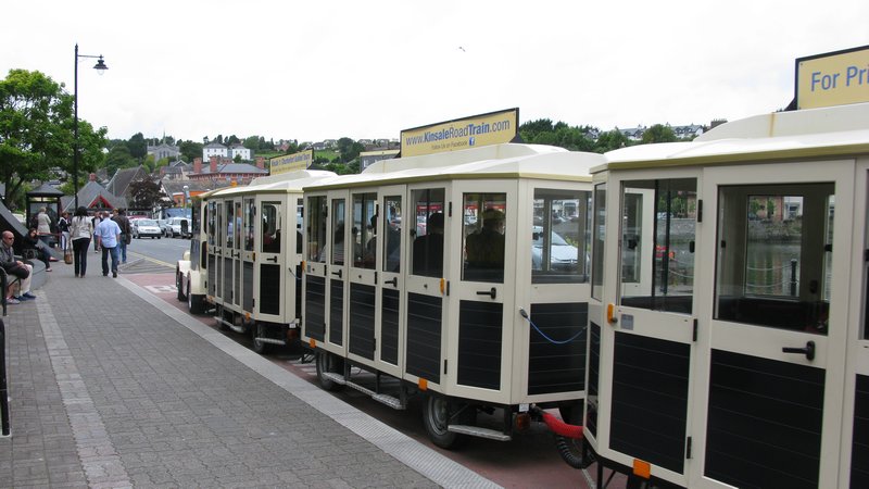 The "train " to Charles Fort
