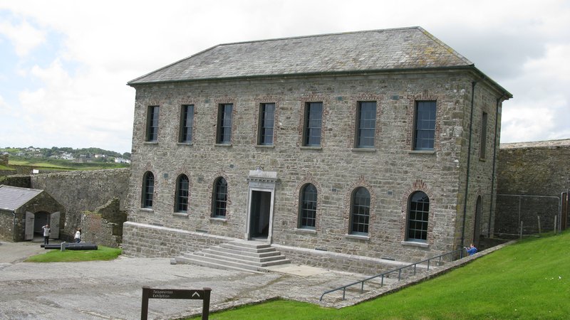 Museum at Charles Fort
