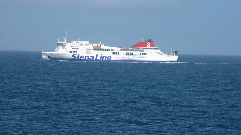 The Liverpool to Belfast ferry