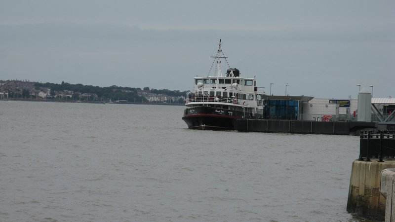 The ferry across the Mersey