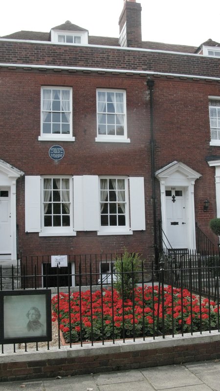Charles Dickens birthplace
