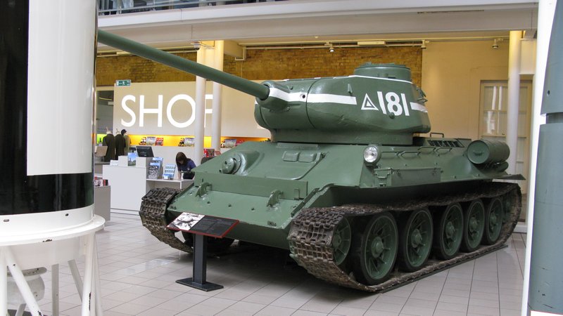 Soviet t 34 tank