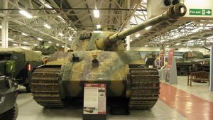Tiger II tank