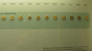 Roman gold coins