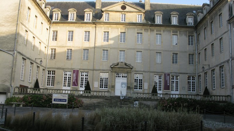 The museum for the Bayeux Tapestry