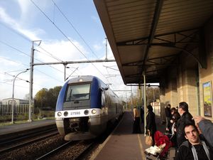 My train at Bayeux