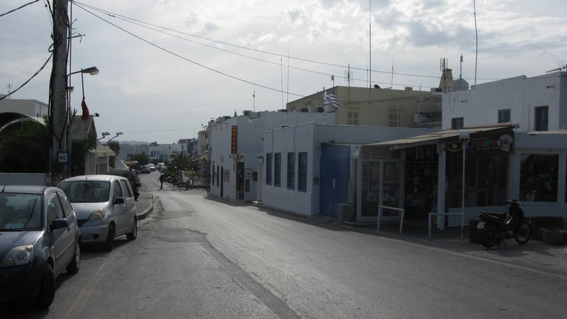 Main Street of Fira