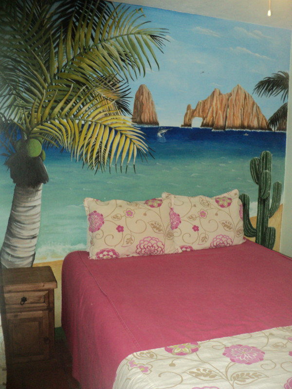 My room at the Cabo Inn