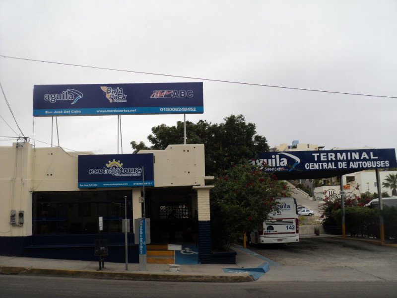 The bus station in San Jose del Cabo | Photo