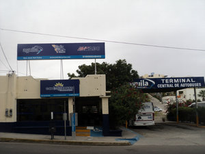 The bus station in San Jose del  Cabo
