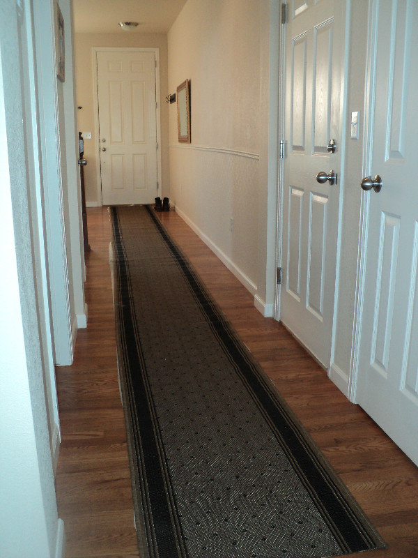 carpet in front of the door