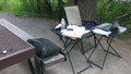 My office in the campground