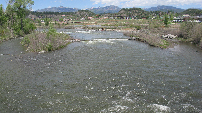 San Juan River at Pagosa Springs