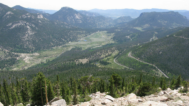 View from Trail Ridge Road