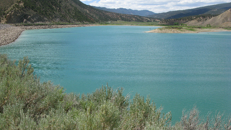Rifle Gap Reservoir