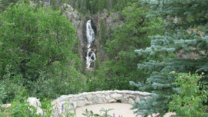 Fish Creek Falls from Overlook