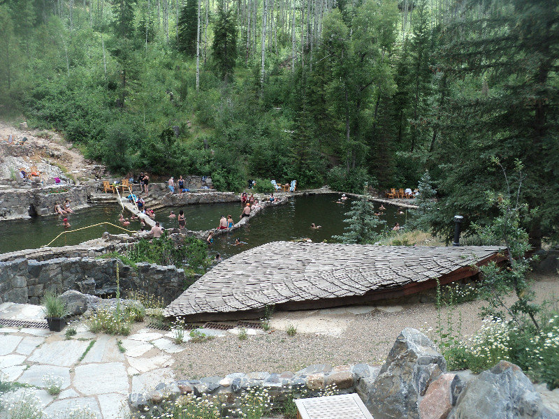 Strawberry Hot Springs