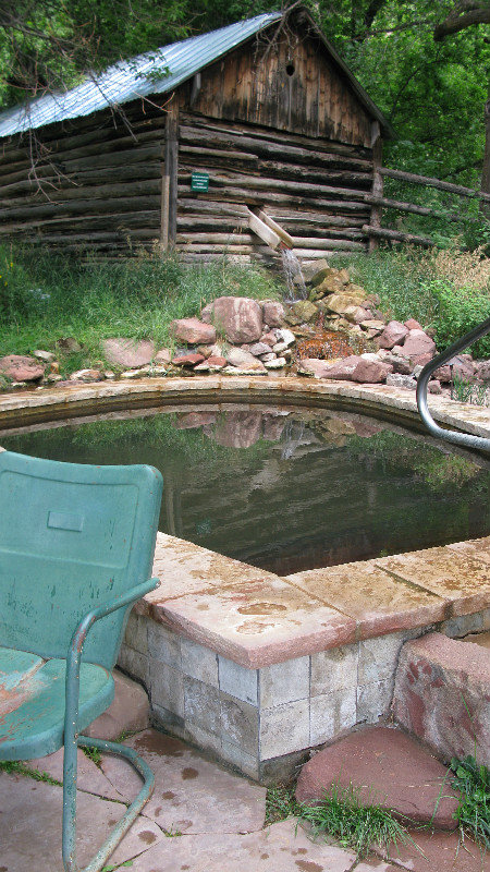 Avalanche ranch Hot Springs