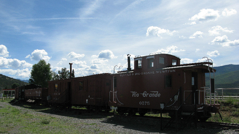 Railway museum at Ridgeway