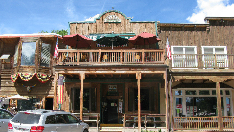 The "True Grit Cafe"