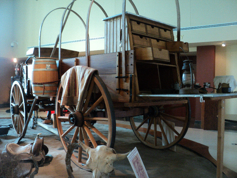 A Chuck wagon