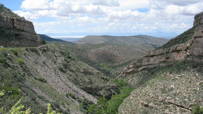 View from tunnel overlook