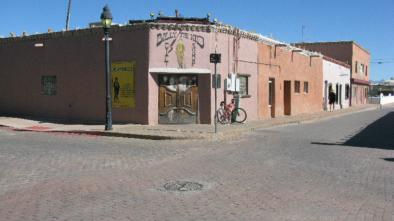 Old Courthouse in Mesilla