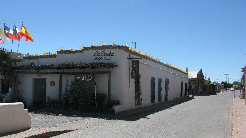 Front view of La Posta