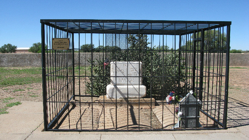 Billy the kid and friends graves