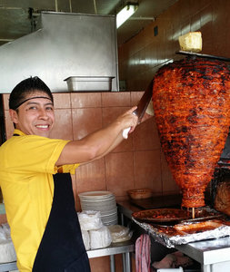 Tacos al Pastor at El Fogan on 30th avenue