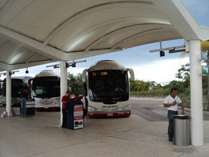Bus to Playa at Airport