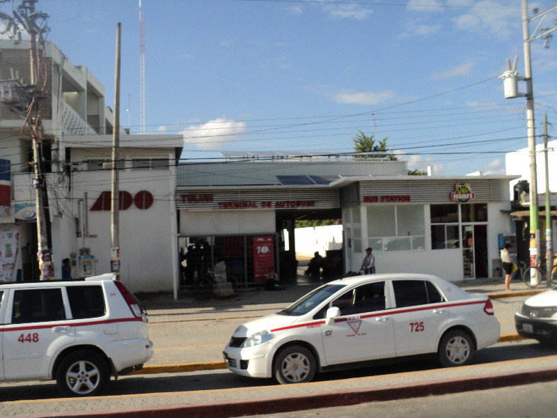 ADO Bus station Tulum