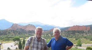 William and Bob at Garden of the Gods