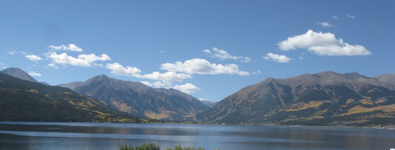 Twin Lakes on Independence Pass