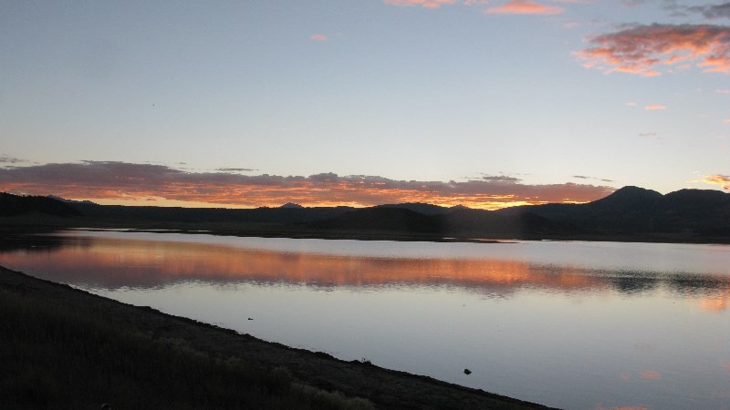 Evening at Antero Reservoir