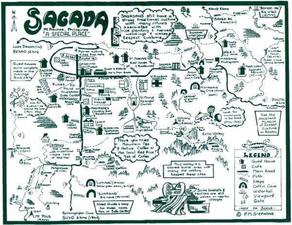 Sagada Map | Photo